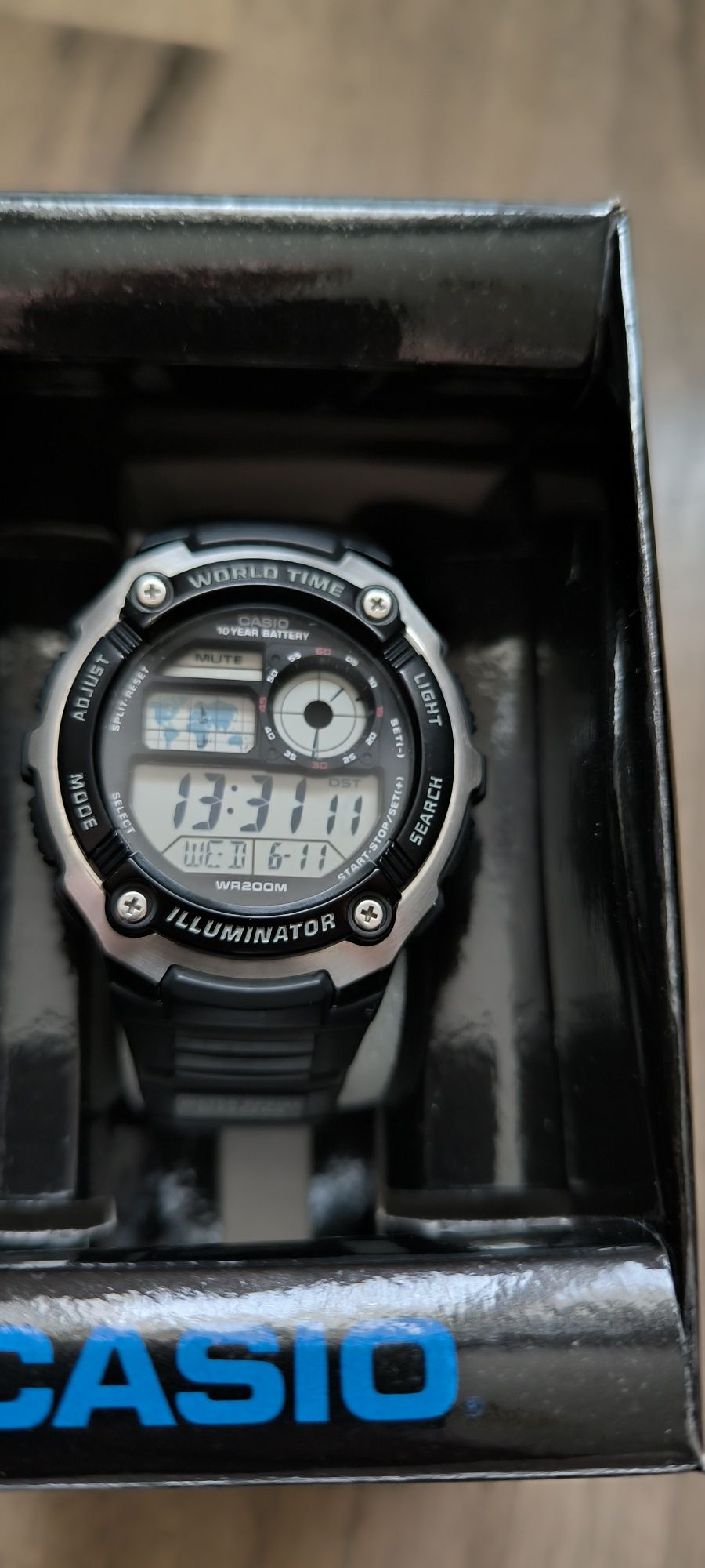 Ceas barbatesc Casio Standard AE-2100W-1AVDF Sporty Digital 10-Y