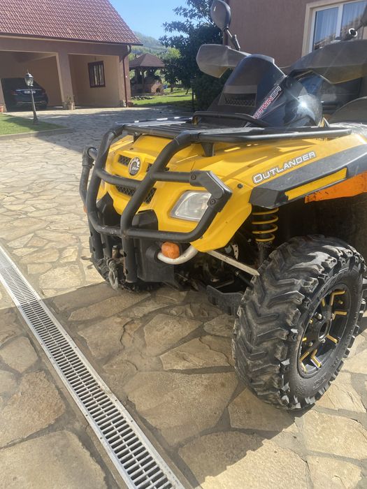 Atv Can am 650 outlander 2010 G1