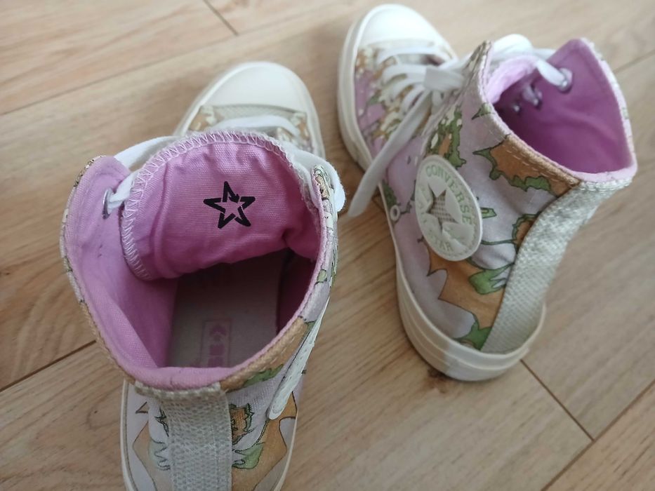 Converse Chuck Tenisi inalti sport fata/dama model floral -SH