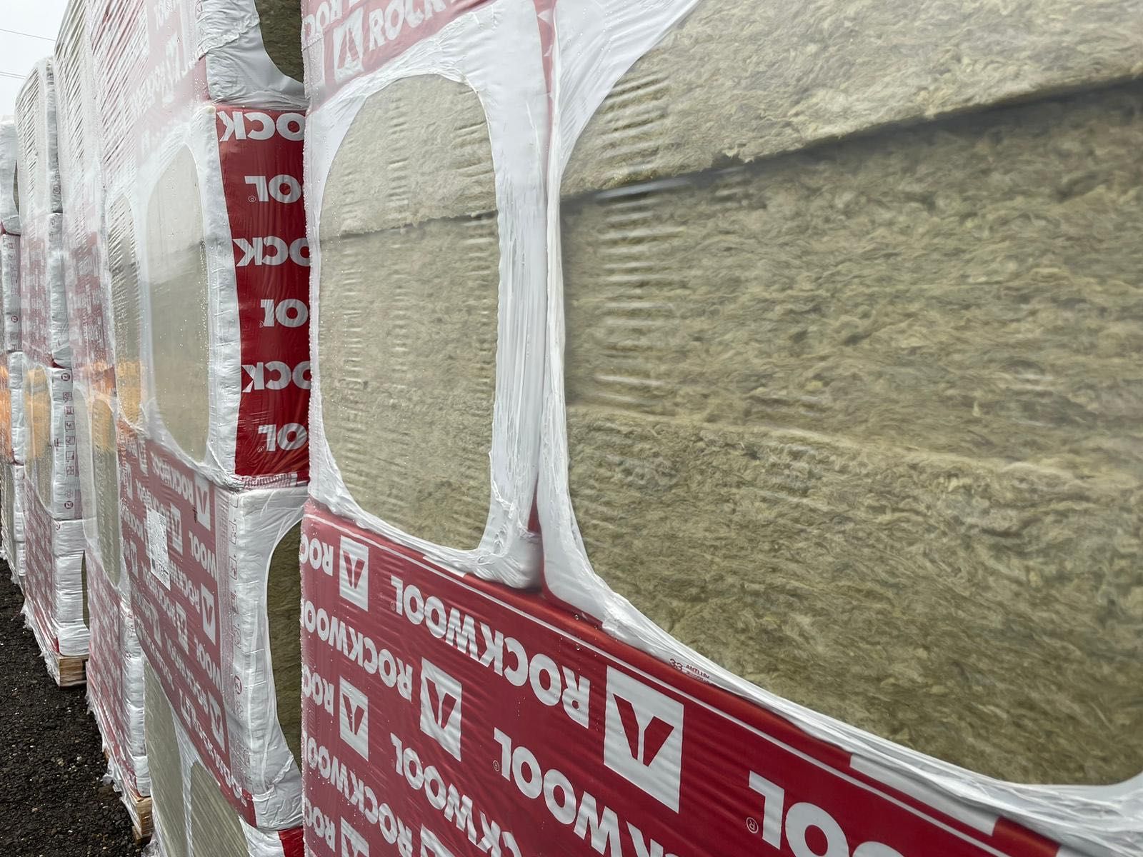 Vata bazaltică Rockwool Frontrock Max plus - 10cm ; 15cm ;20cm -