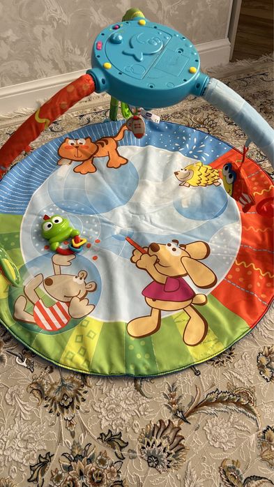 Развивающий коврик chicco , кенгуру ergobaby