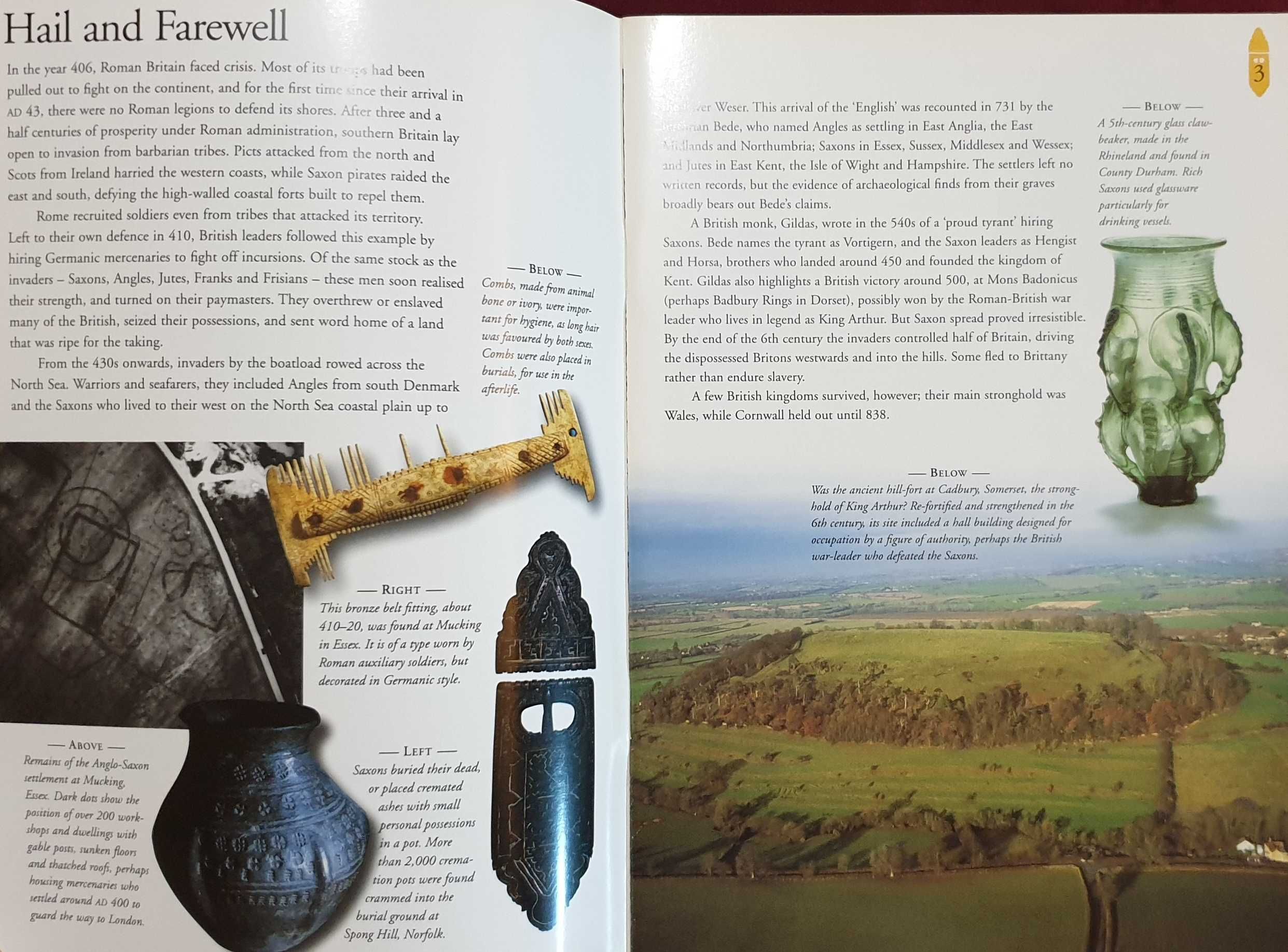 Саксонци и викинги - илюстрирана история / Saxons & Vikings