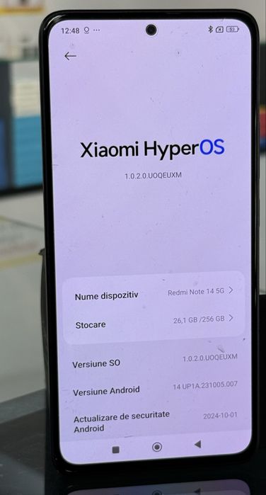 Redmi Note 14 pret 650 lei