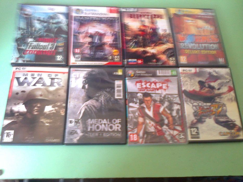 Игровые диски для компьютера