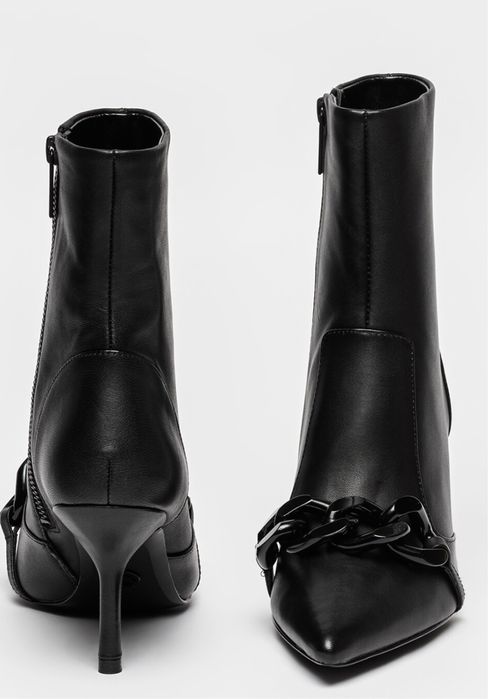 Кожени боти MICHAEL KORS нови