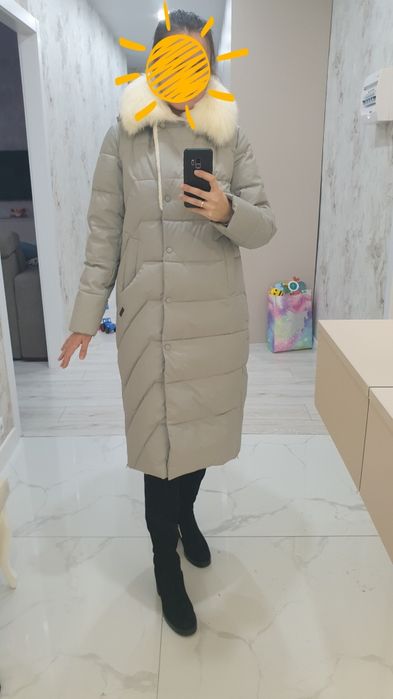 Продам новый пуховик