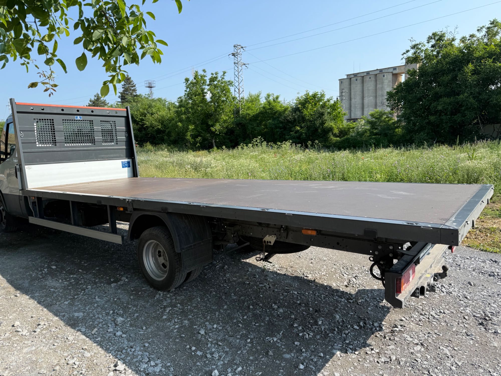 Алуминиеви капаци за Каросерия, чисто нови! За Iveco Daily 2025 г.