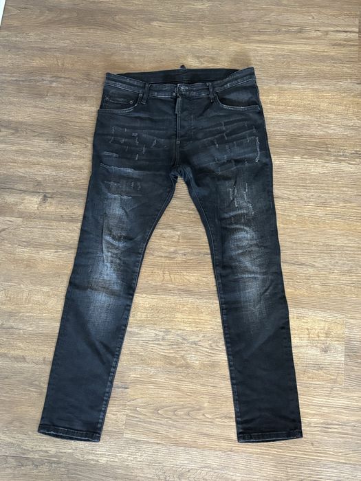 Blugi negri Dsquared