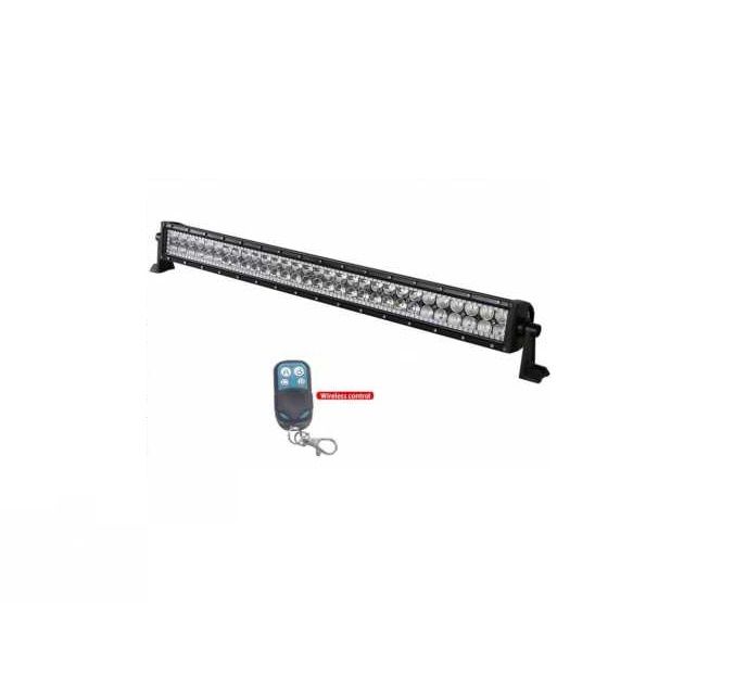 Led Bar 2 faze ALB sau RGB+KIT Telecomanda, Lumina 7D + CADOU