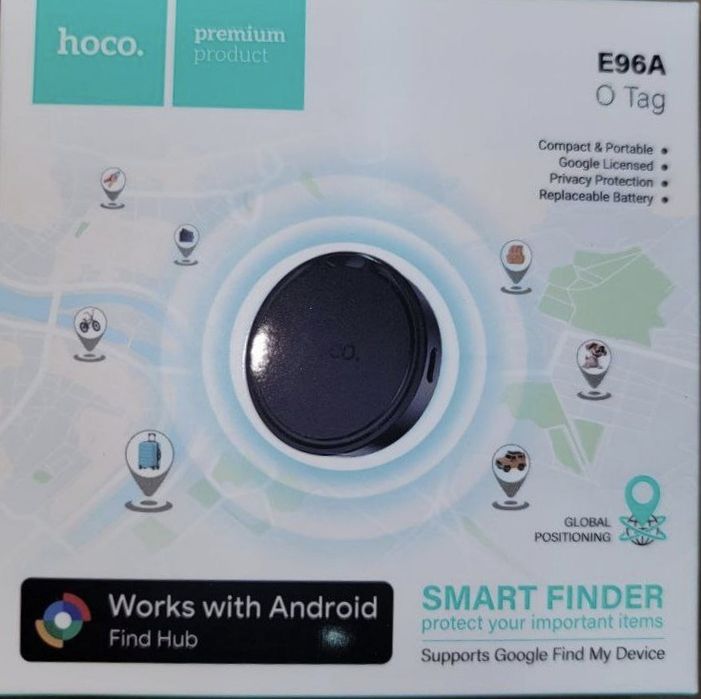 GPS Tracker Android, Hoco Smart GPS Locotor, ГПС Навигатор для Андроид