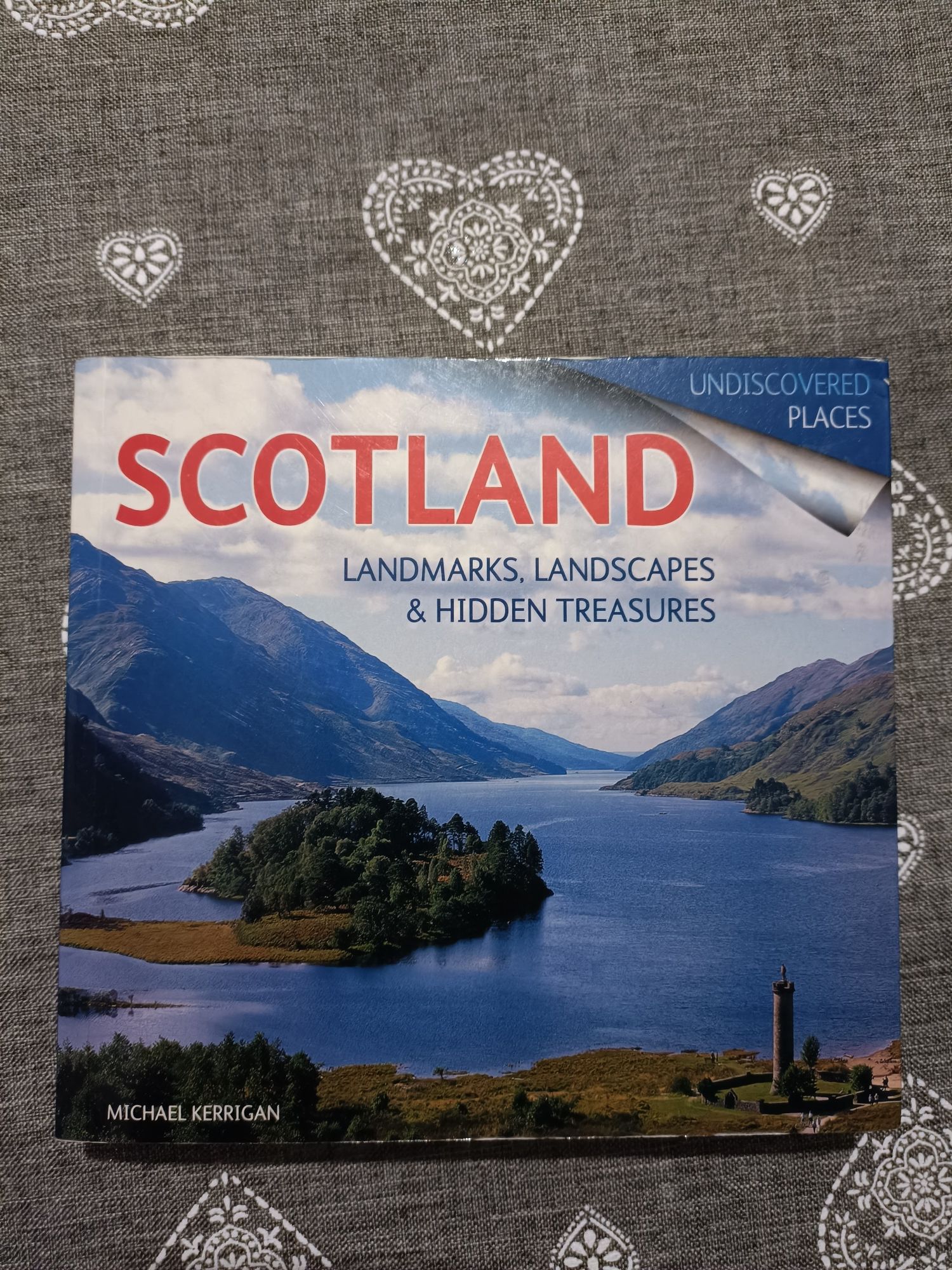 Carte - Scotland: Landmarks, Landscapes & Hidden Treasures