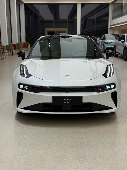 Zeekr 001 restayling CIP