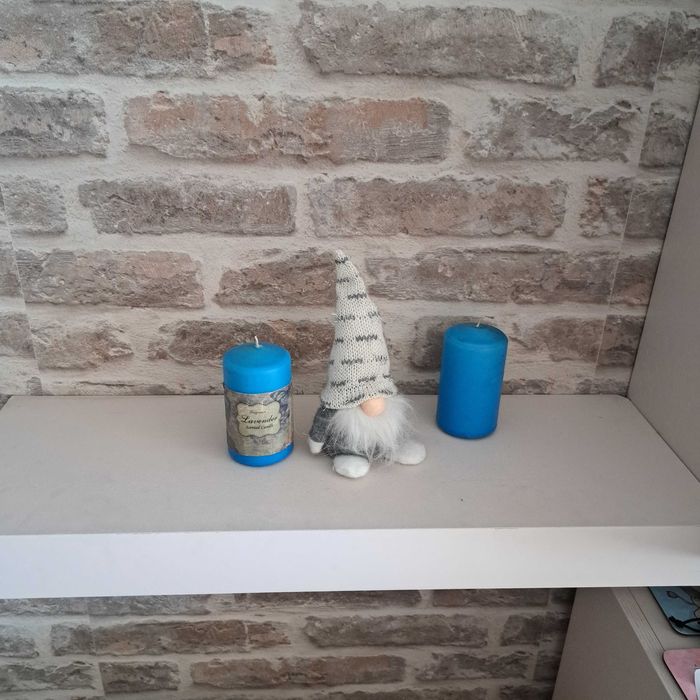 Бели  рафтове MDF