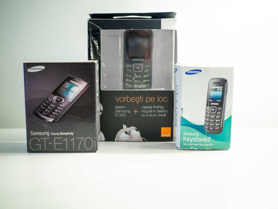 NOU • Telefoane SAMSUNG NOI • Keystone 2 • GT-1200 • GT-E1170