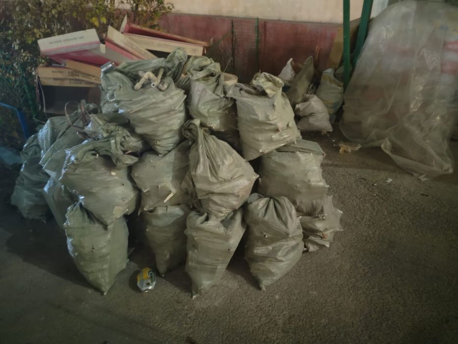 Строительный мусор самовывозом