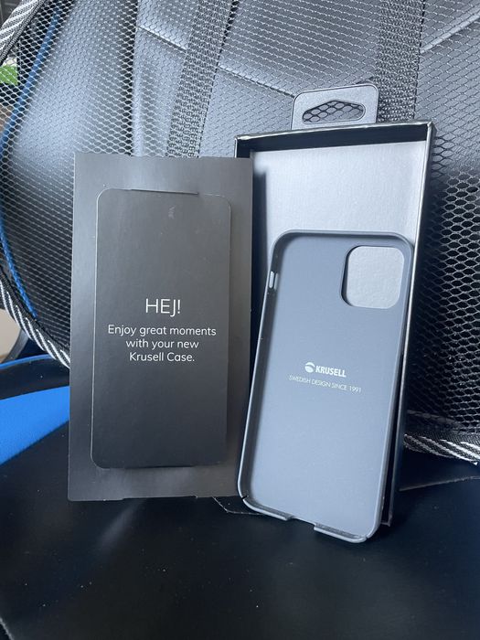 ЧИСТО НОВ кейс KRUSELL за Iphone 12/13(6.1”)-НОВ премиум качество!