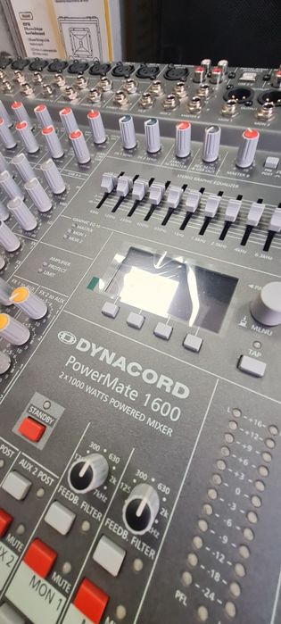Dynacord Power Mate 1600 Динакорд