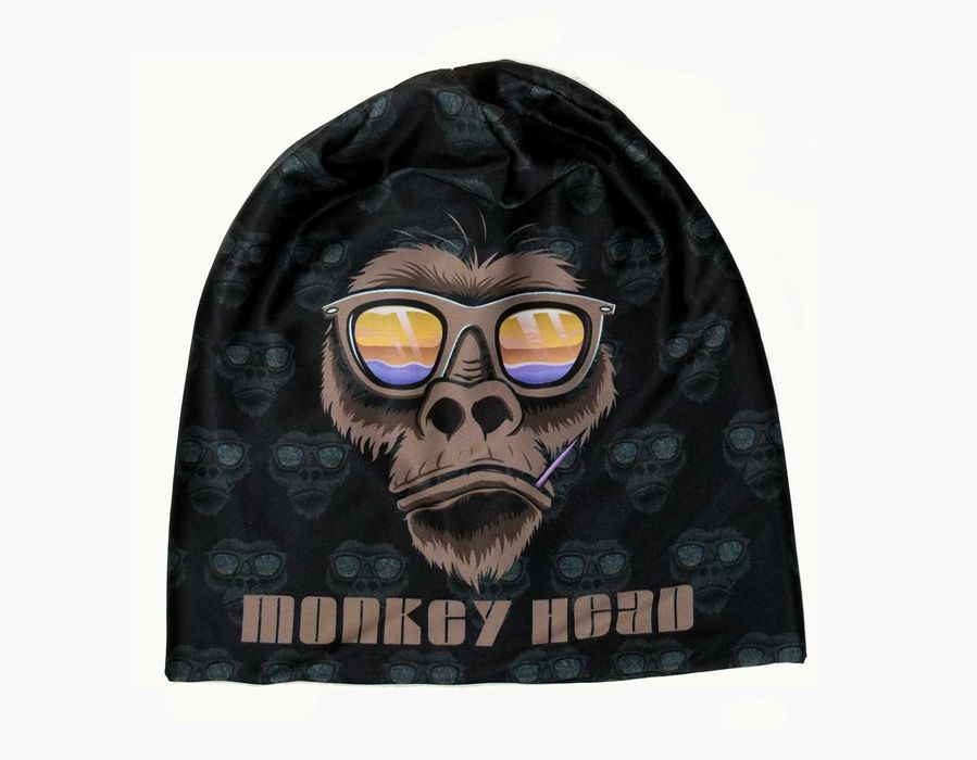 Caciula fes, beanie matase unisex 3d print MADE IN USA