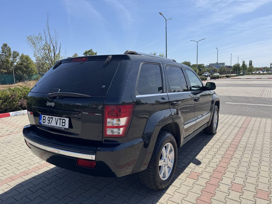 Vând jeep grand cherokee 3.0 diesel facelift