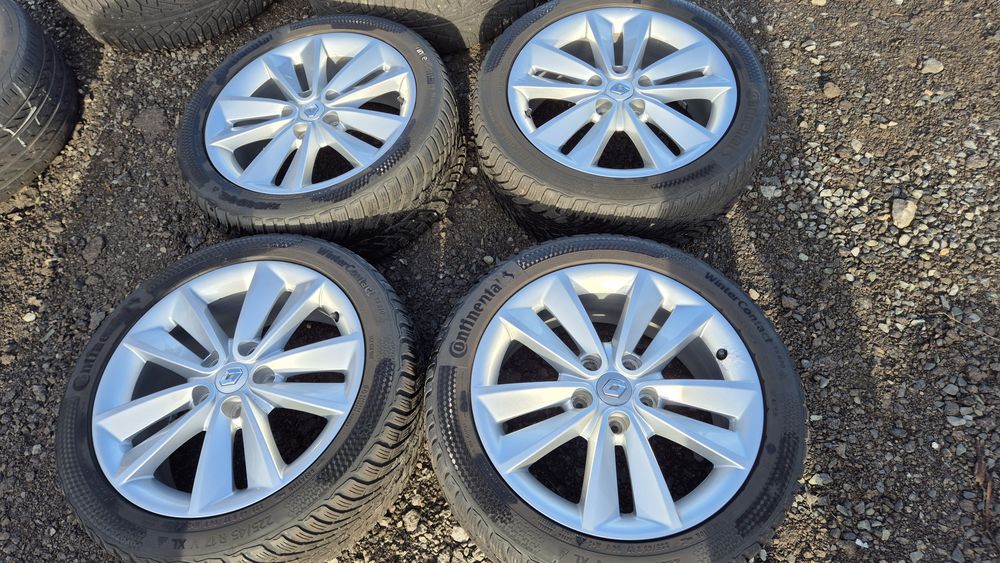 Оригинални джанти Рено 5/114.3 Renault Megane 3 5x114.3