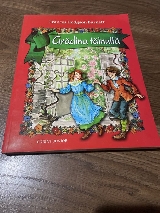 “Gradina Tainuita”- Frances Hodgson Burnett