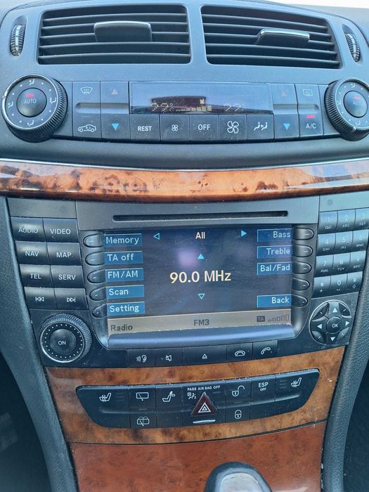 Vand Mercedes w211 E320