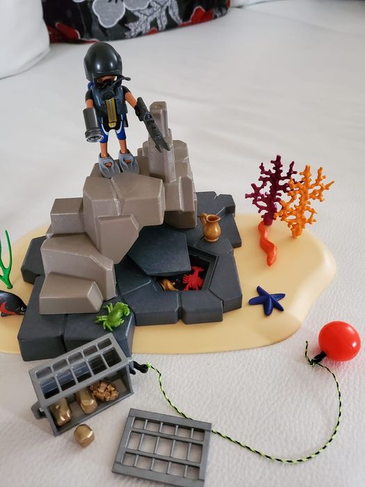 Playmobil scafandri