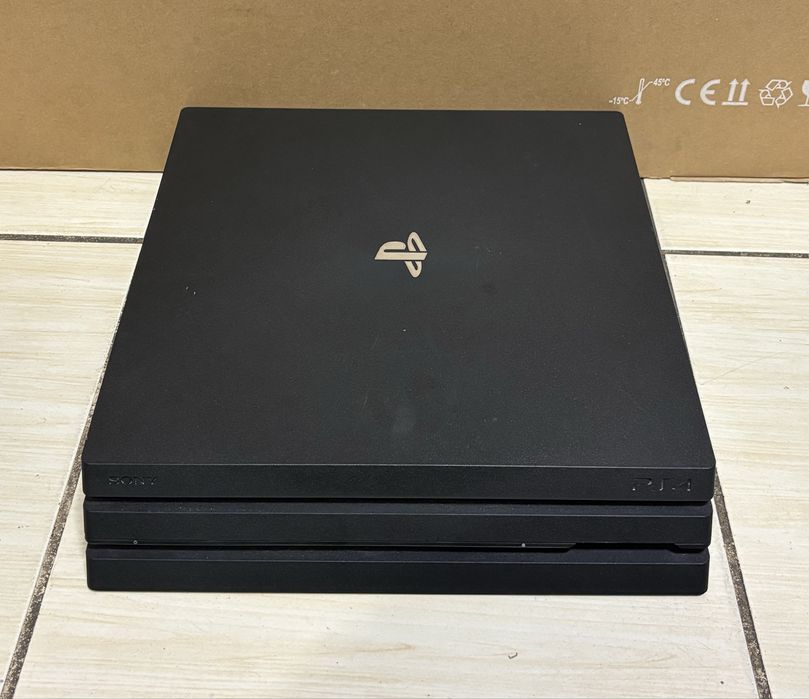 MDM vinde: PlayStation 4 Pro/PS 4 Pro, 1TB, Black.