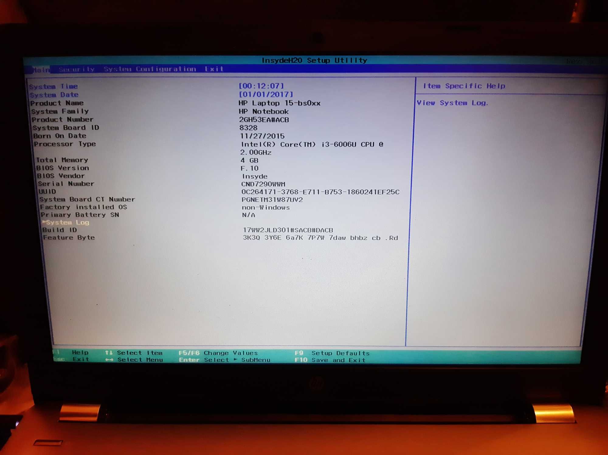 Dezmembrez Laptop HP 15 (Pavilion G6) piese 15-bs526ur