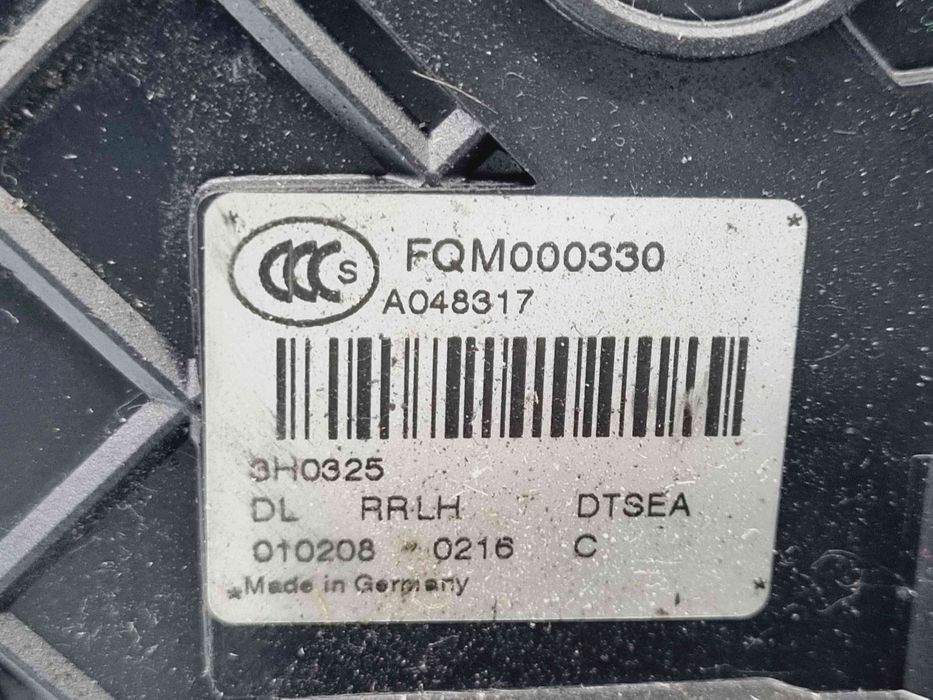 Broasca usa stanga spate LAND ROVER RANGE ROVER SPORT (L320) [Fabr 200