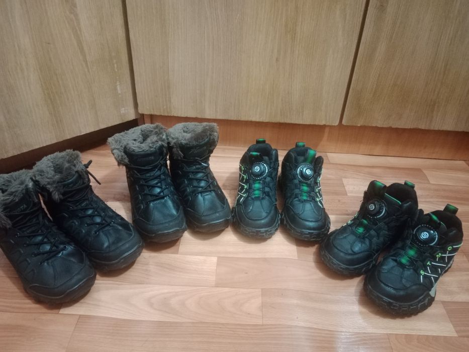 Детские  ботинки