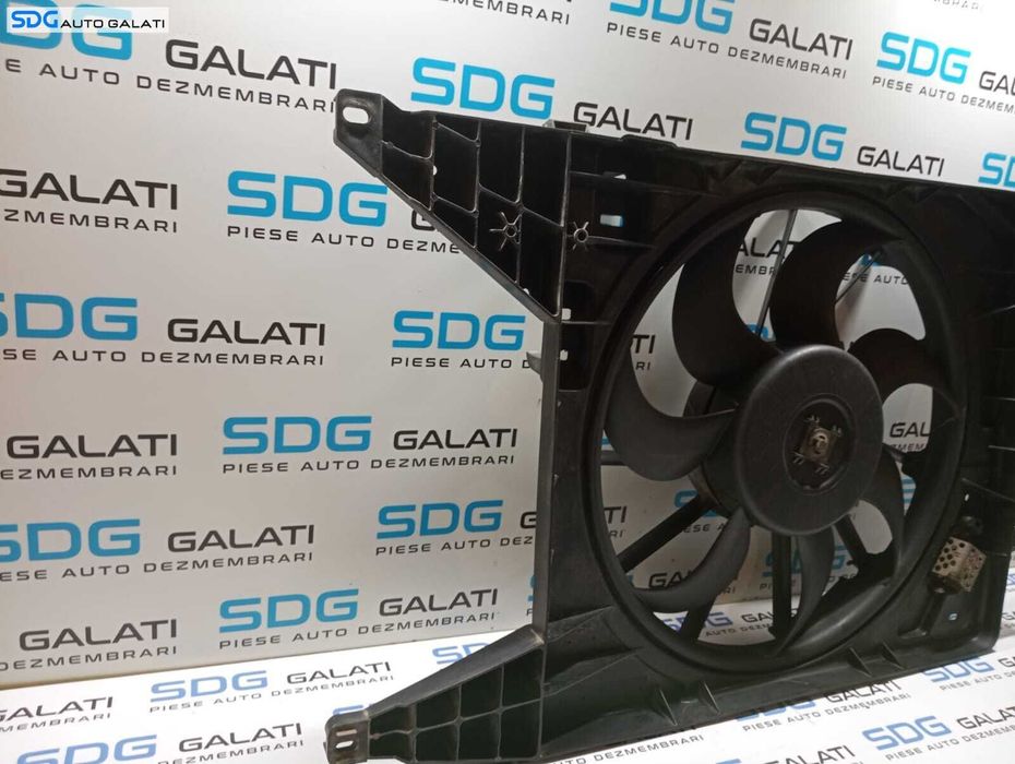 Ventilator Electroventilator Dacia Logan 1 1.4 1.6 MPI 2004 - 2012 Cod 0130307107 8200765566 [M3750]