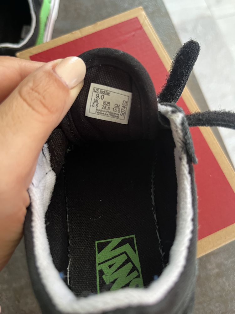 Детски кецове Vans