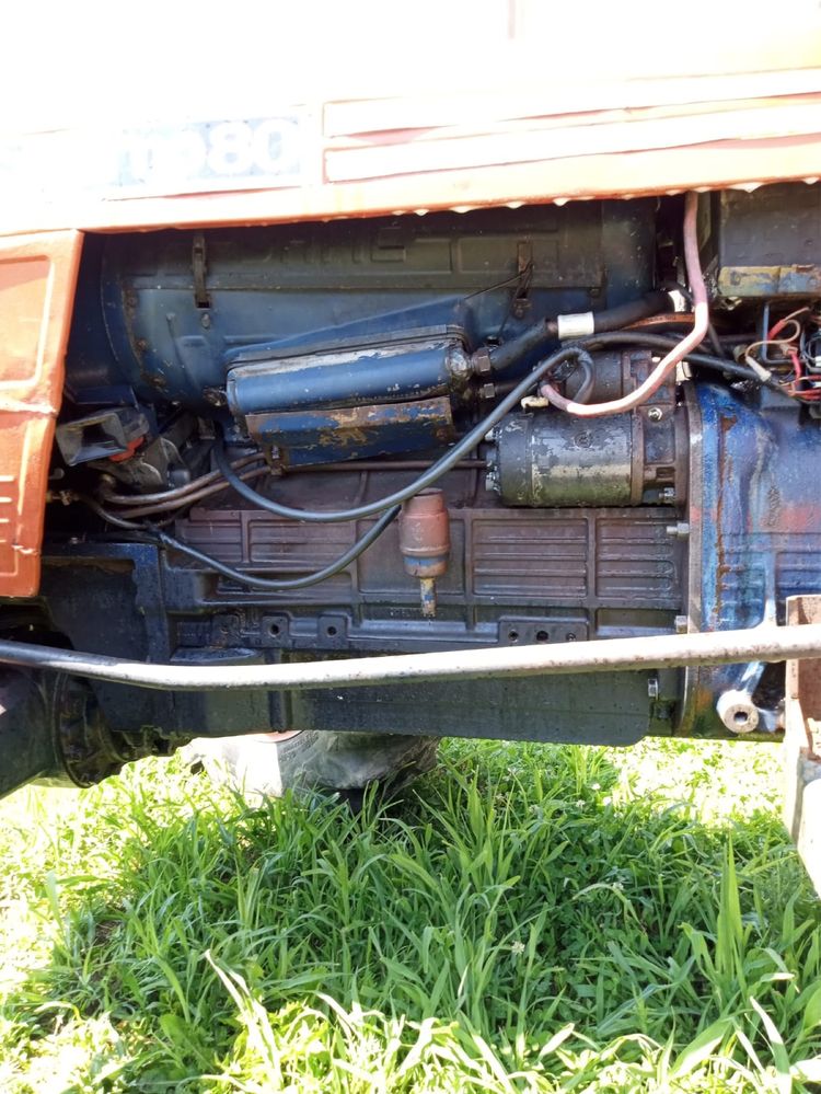 Vând tractor Same saturn 80 cp in(4 pistoane)