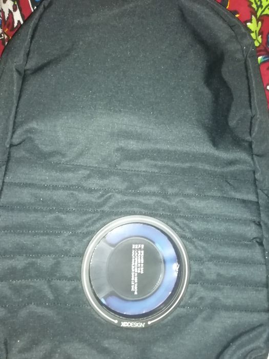 Rucsac modern pentru laptop 15" cu boxa wireless