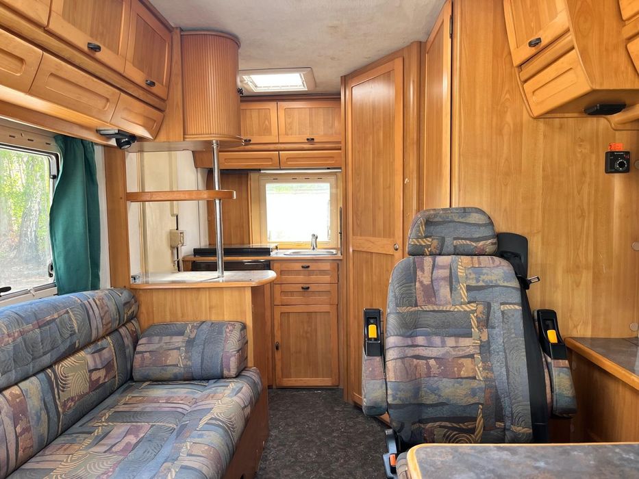 Vand autoruloata Fiat Hymer, 116 cai, 1996