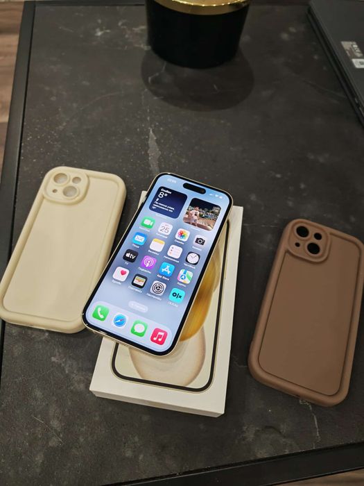 Iphone 15 128GB + гаранция