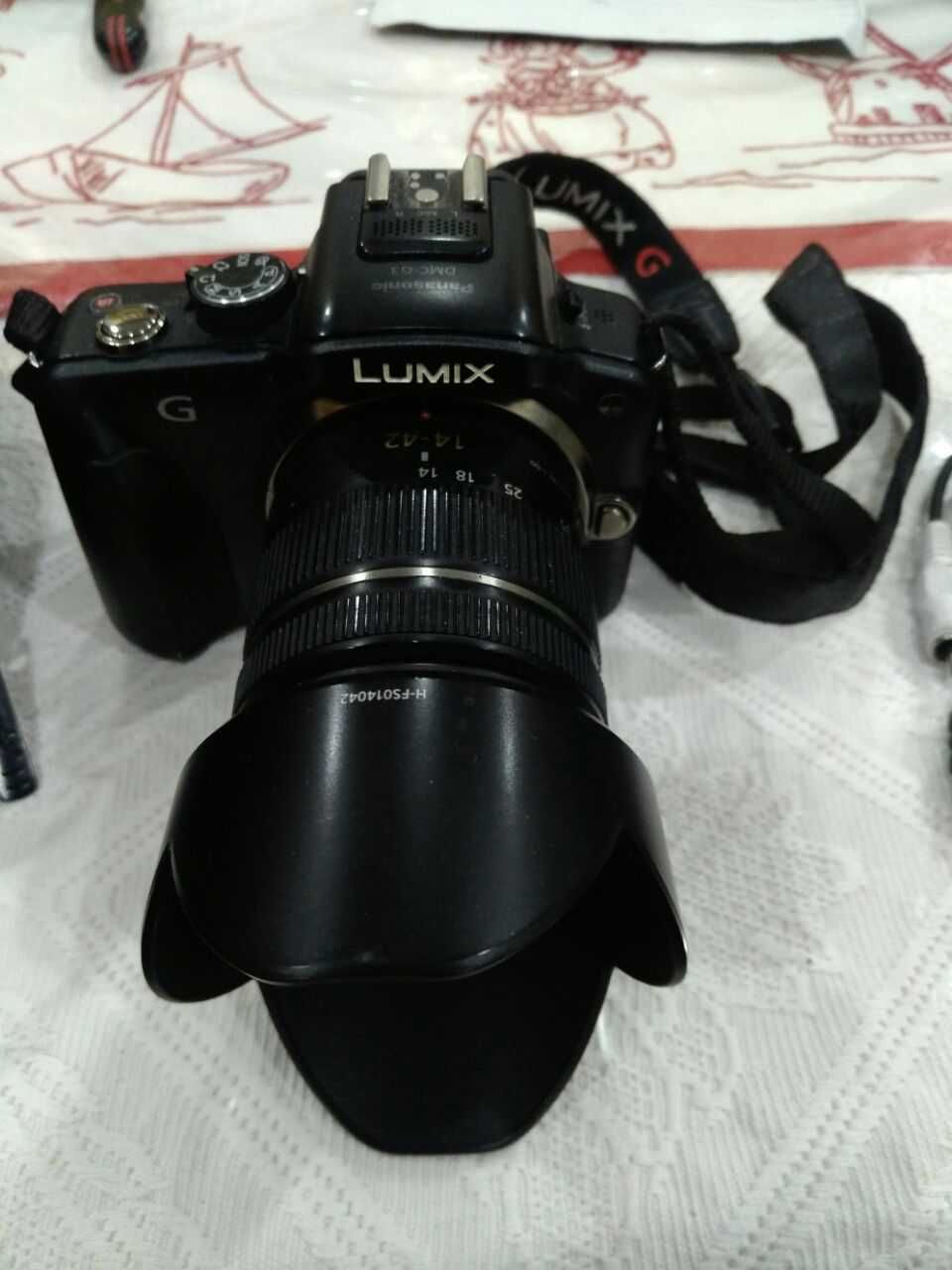 Фотоаппарат Lumix DMC - G 3