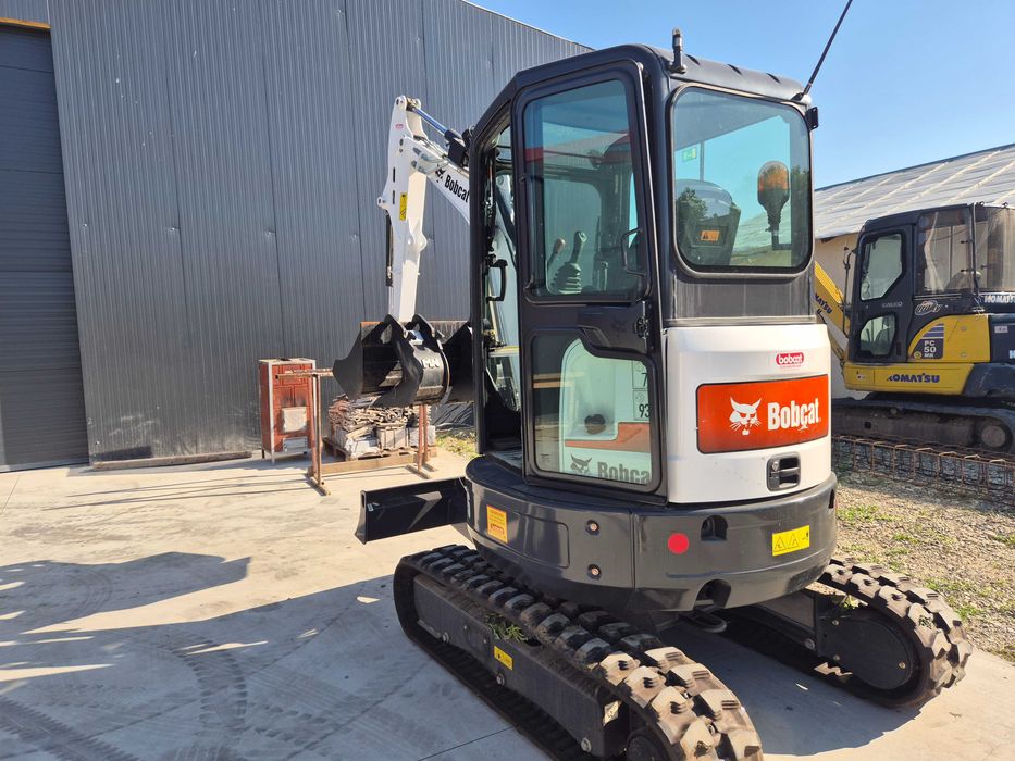 Vand miniexcavator nou