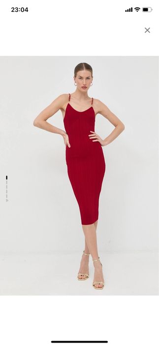 Нови рокли Versace jeans couture, elisabetta franchi, patrizia pepe