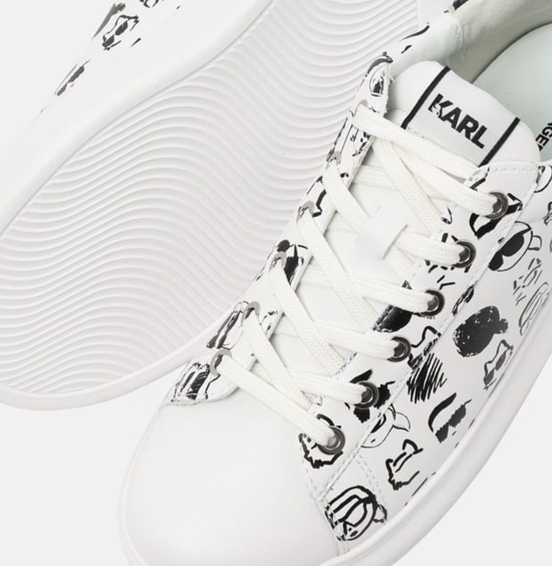 Дамски кецове Karl Lagerfeld Kapri NFT номера 36, 37, 39, 40, 41