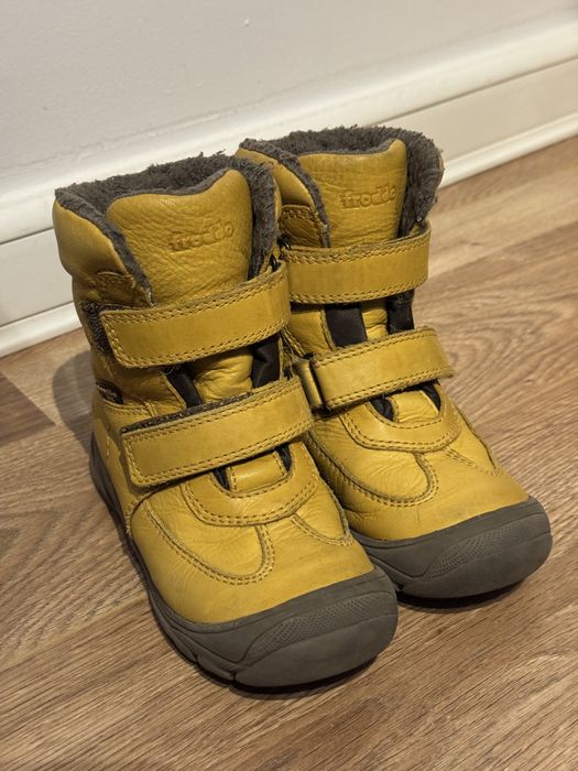 Cizme Froddo Tex nr 29 17.9cm imblanite cu lana naturala