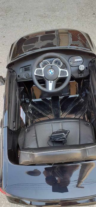 Детска електрическа кола с дистанционно BMW  X6