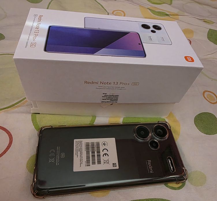 Xiaomi Redmi Note 13 Pro+ 5G 512GB 12GB RAM Dual