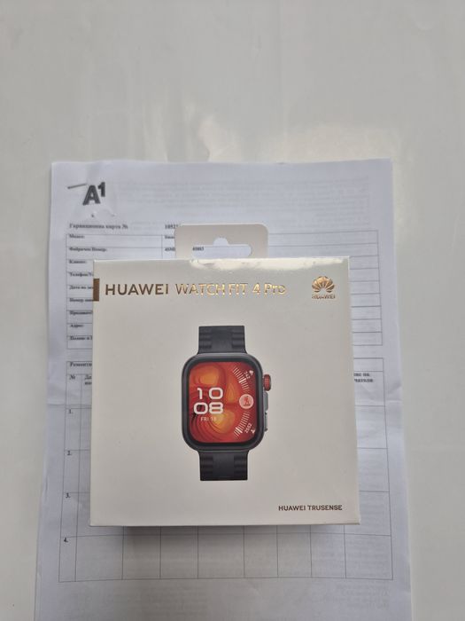 Чисто нов! Huawei Watch Fit 4 Pro