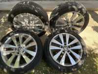 Cauciucuri Pirelli 225 45 R17 genți aluminiu Volkswagen roti vara