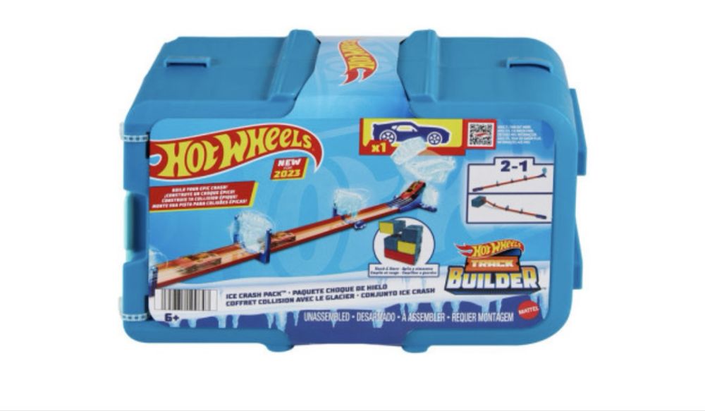 Hot wheels - Мега гараж с Дракон плюс отделни елемнти от града