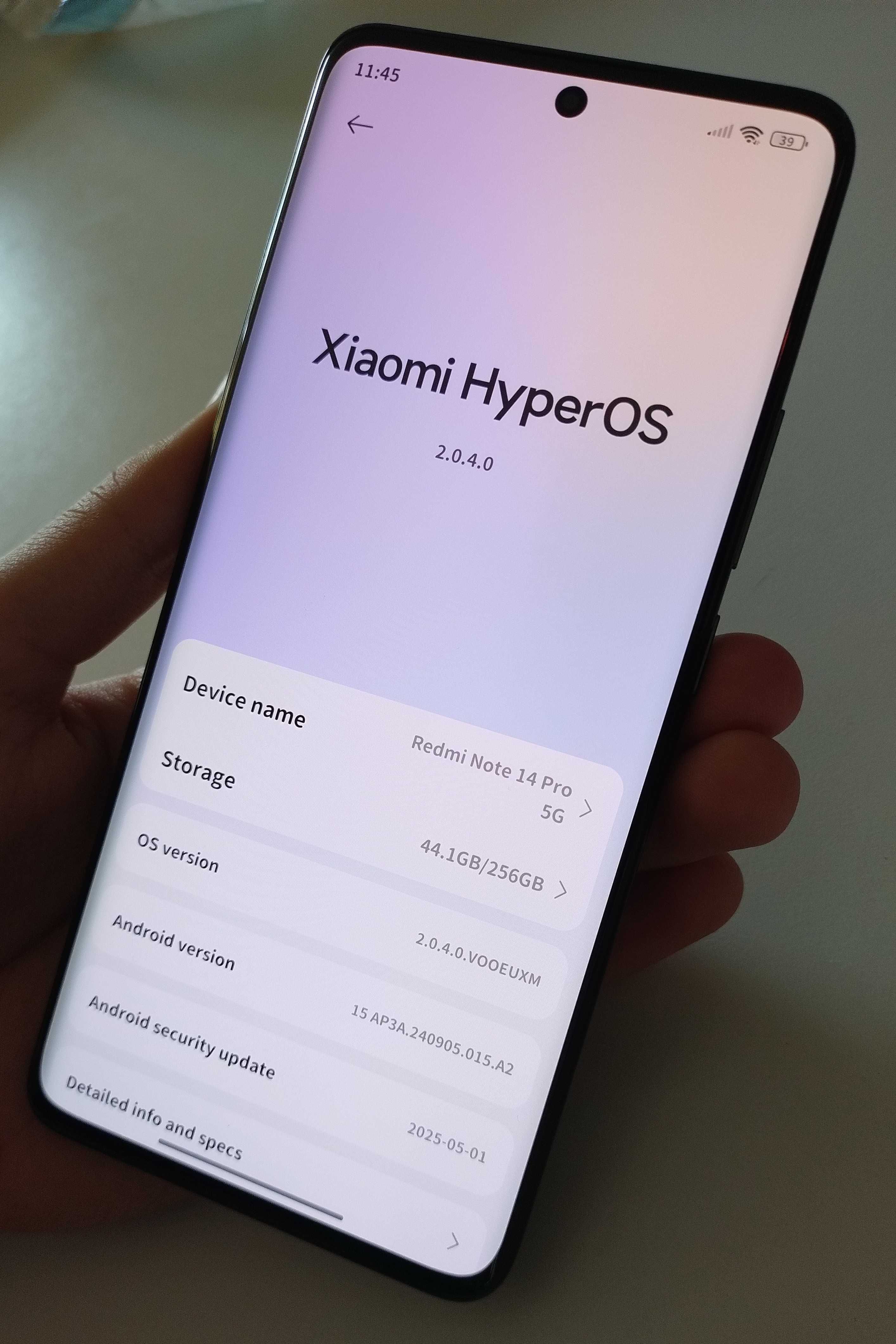 телефон Xiaomi Redmi Note 14 Pro 5G