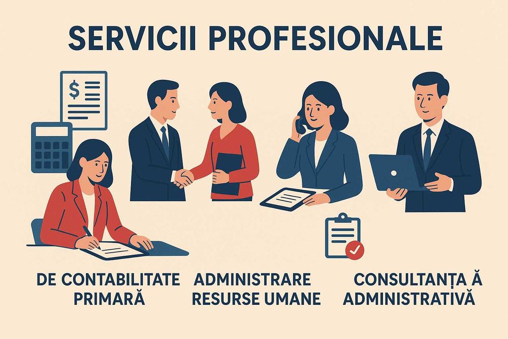 Servicii de Contabilitate Primară, HR și Administrativ