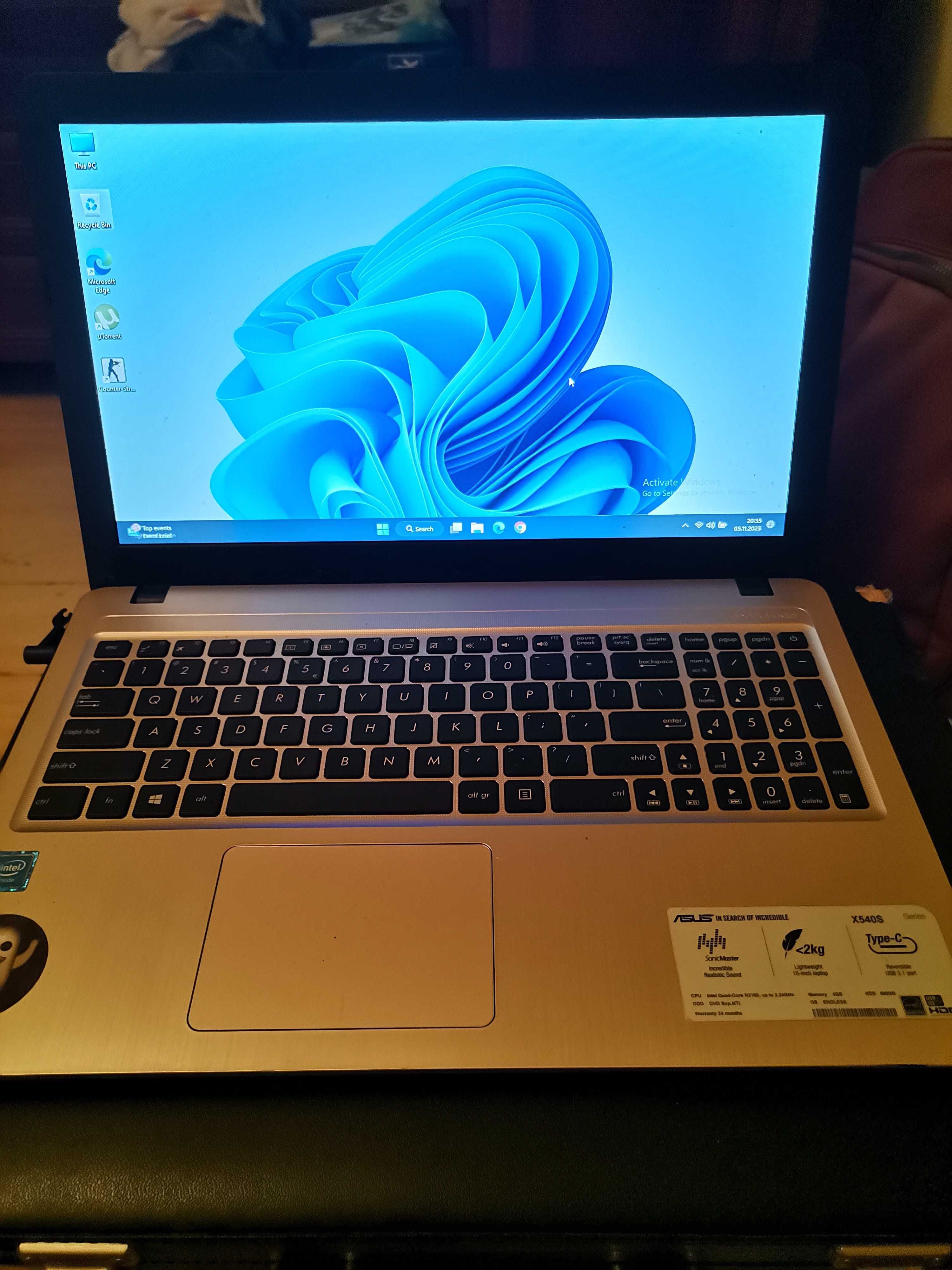 Laptop ASU$ x5400S